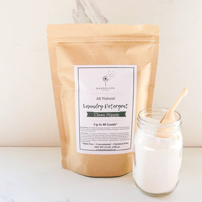 Patchouli Laundry Soap | Laundry Detergent Powder