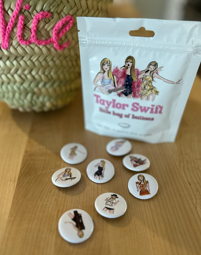 Taylor Swift Little Bag of Buttons