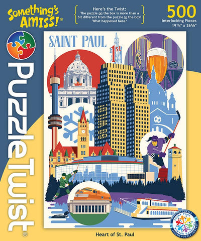 Heart of St. Paul PuzzleTwist Puzzle