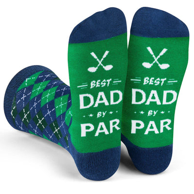 Best Dad By Par Golf Socks for Men