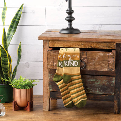 Awesome & Kind Socks