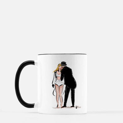 Taylor Swift & Travis Broken Heart Mug