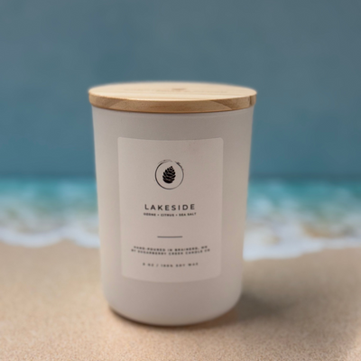Lakeside Soy Wax Candle
