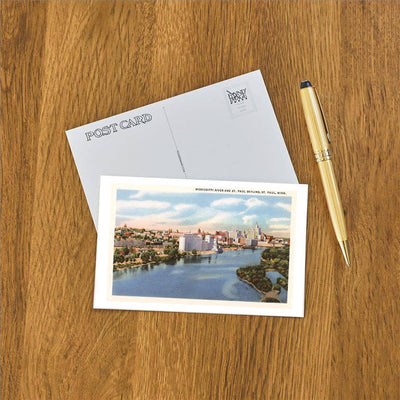 Postcard MN-06 St. Paul Skyline