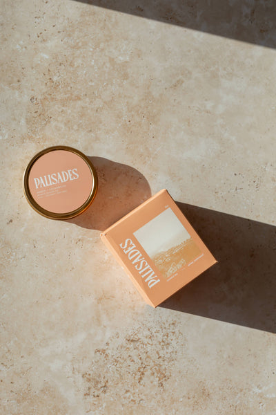 Palisades Travel Tin Candle