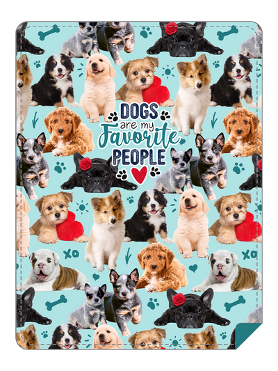 Dogs Are My Favorite People Throw Blanket