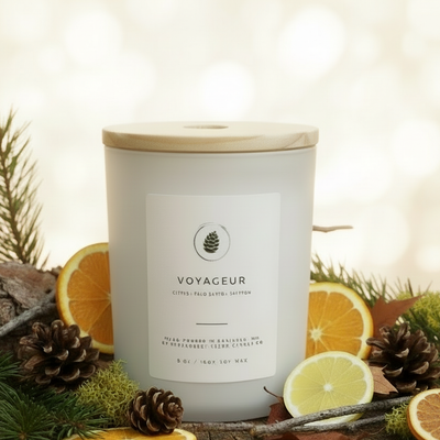 Voyageur Soy Wax Candle