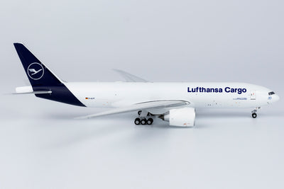 NG Models 1:400 Lufthansa Cargo Boeing 777F "Konnichiwa Japan" D-ALFF 72003