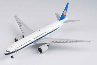NG Models 1:400 China Southern Cargo Boeing 777-200F B-2075 (Revised Titles) 72018