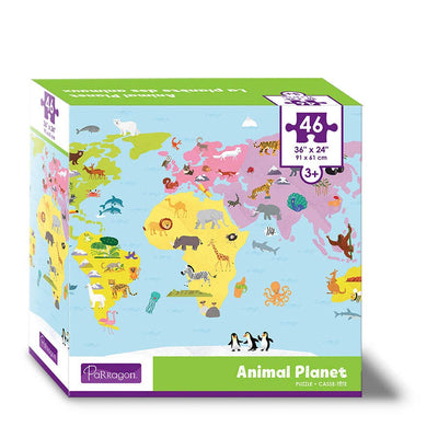 Animal Planet 46 Piece Kids Puzzle