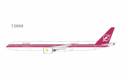NG Models 1:400 Qatar Airways Boeing 777-300ER A7-BAC (25th Anniversay Retro) 73009