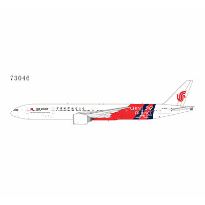 NG Models 1:400 Air China Boeing 777-300ER B-2047 "50 Years of China & France Diplomatic Relations" 73046 PRE-ORDER