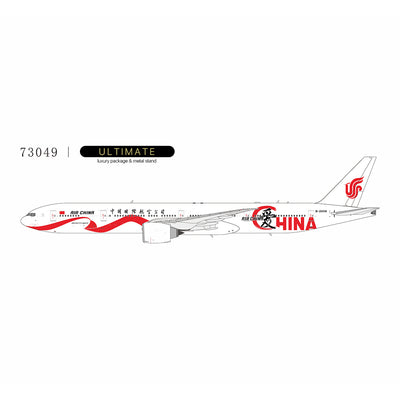 NG Models 1:400 Air China Boeing 777-300ER B-2006 "Love China" (w/ stand, Ultimate) 73049 PRE-ORDER