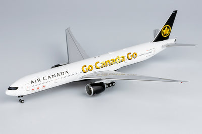 NG Models 1:400 Air Canada Boeing 777-300ER C-FITW "Go Canada Go" (2024 colors) 73057
