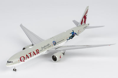 NG Models 1:400 Qatar Airways 777-300er (Paris Saint Germain) A7-BEK 73085