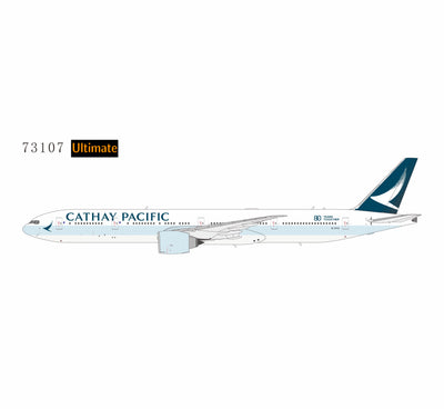 NG Models 1:400 Cathay Pacific Airways Boeing 777-300ER B-KPO "80 Years Together" (Large Titles, Ultimate) 73107 PRE-ORDER