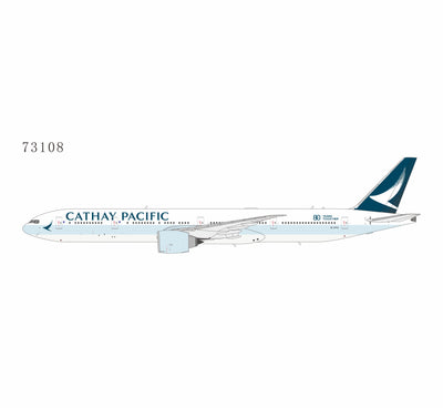 NG Models 1:400 Cathay Pacific Airways Boeing 777-300ER B-KPO "80 Years Together" (Large Titles) 73108 PRE-ORDER