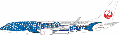 Inflight200 1:200 Japan Transocean Air Boeing 737-800 JA05RK (Jinbei Jet Livery) 738-05RK PRE-ORDER