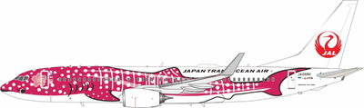 Inflight200 1:200 Japan Transocean Air Boeing 737-8Q3 JA06RK (Sakura Jinbei Livery) 738-06RK PRE-ORDER