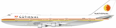 Inflight200 1:200 National Airlines Boeing 747-135 N77772 741-772P PRE-ORDER