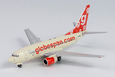 NG Models 1:400 Flyglobespan Boeing 737-600 "SAS Hybrid Livery" G-CDKD 76001