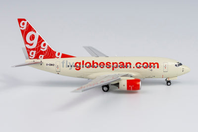 NG Models 1:400 Flyglobespan Boeing 737-600 "SAS Hybrid Livery" G-CDKD 76001