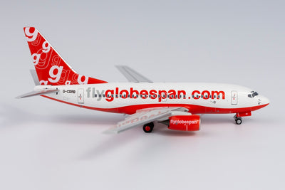 NG Models 1:400 Flyglobespan Boeing 737-600 G-CDRB 76002