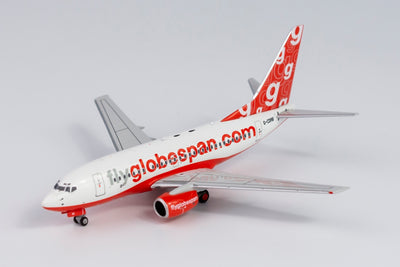 NG Models 1:400 Flyglobespan Boeing 737-600 G-CDRB 76002
