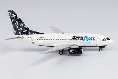 NG Models 1:400 Aeroflyer Boeing 737-600 C-GKFP 76008