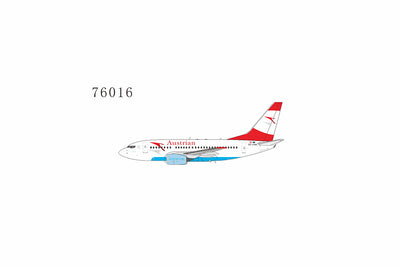 NG Models 1:400 Austrian Airlines Boeing 737-600 OE-LNM 76016