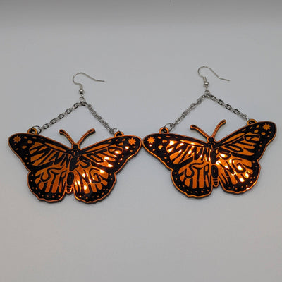 Minnesota Strong Creative Resistance Butterfly Earrings & Pins