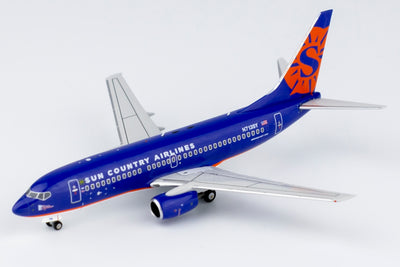 NG Models 1:400 Sun Country Airlines 737-700 N713SY (Delivery Colors) 77011