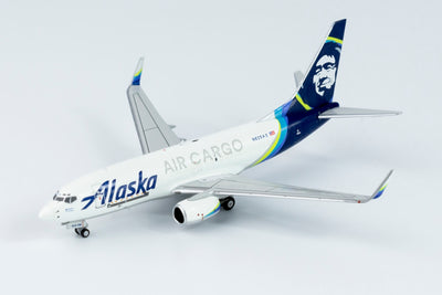 NG Models 1:400 Alaska Airlines Cargo 737-700/w N625AS 77018