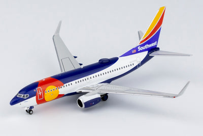NG Models 1:400 Southwest Airlines Boeing 737-700/w N230WN (Colorado One, Heart) 77021