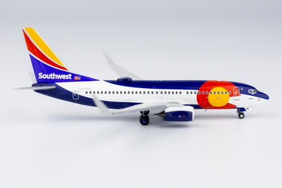 NG Models 1:400 Southwest Airlines Boeing 737-700/w N230WN (Colorado One, Heart) 77021