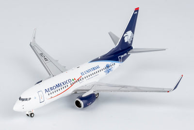 NG Models 1:400 AeroMexico Boeing 737-700/w XA-CTG "1916-2016 años" 77029