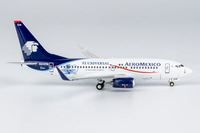 NG Models 1:400 AeroMexico Boeing 737-700/w XA-CTG "1916-2016 años" 77029