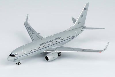 NG Models 1:400 USMC Boeing C-40A Clipper (737-7AFC)/w 170041 (1st C-40A for VMR-1 "Roadrunners") 77046