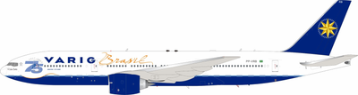 Inflight200 1:200 Varig Boeing 777-2Q8/ER PP-VRB 772-VRB PRE-ORDER