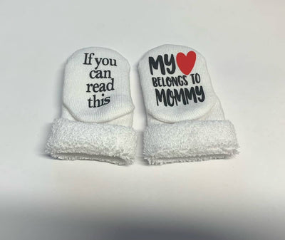 If you can read this My Heart Belongs to Mommy | Valentine's