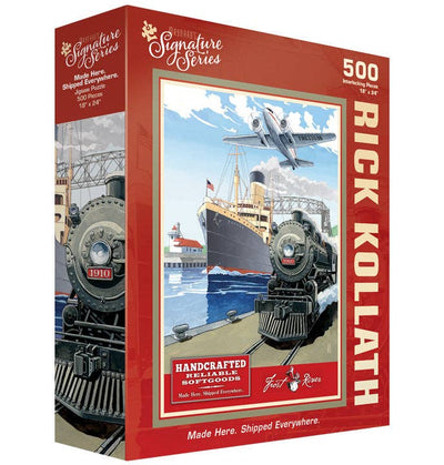 Made Here, Shipped Everywhere Puzzle