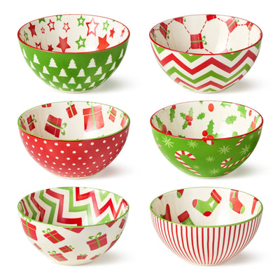 Holiday Fun Christmas All-Purpose Bowl (6 x 3 inch)