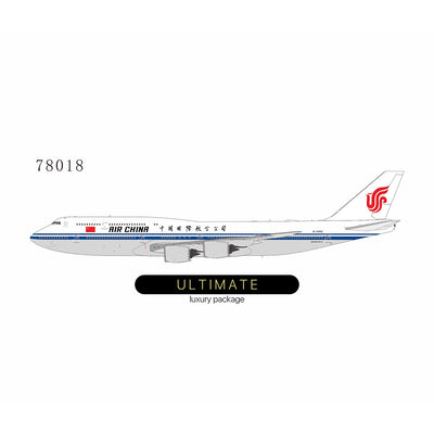 NG Models 1:400 Air China 747-8i B-2482(with wifi dome (ULTIMATE)) 78018 PRE-ORDER