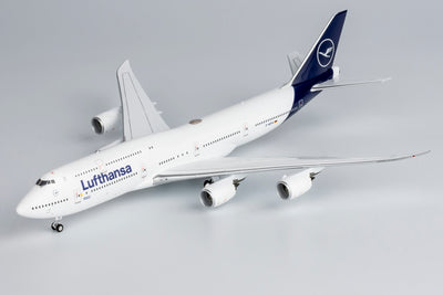 NG Models 1:400 Lufthansa Boeing 747-8 D-ABYA (New Livery) 78027