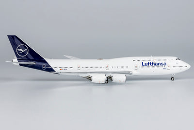 NG Models 1:400 Lufthansa Boeing 747-8 D-ABYA (New Livery) 78027