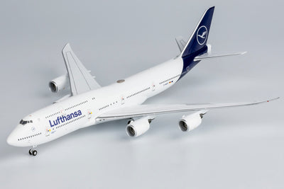 NG Models 1:400 Lufthansa Boeing 747-8 D-ABYC (New Livery) 78028