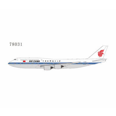 NG Models 1:400 Air China 747-8i B-2482 (with wifi dome) 78031