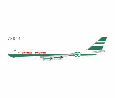 NG Models 1:400 Cathay Pacific Airways Boeing 747-8F B-LJE 80 Years Anniversary Retro Livery 78044 PRE-ORDER