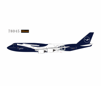 NG Models 1:400 Lufthansa Boeing 747-8i D-ABYN (100 Centennial, Ultimate) 78045 PRE-ORDER