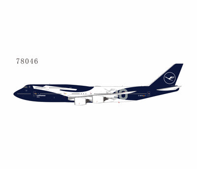 NG Models 1:400 Lufthansa Boeing 747-8i D-ABYN (100 Centennial) 78046 PRE-ORDER
